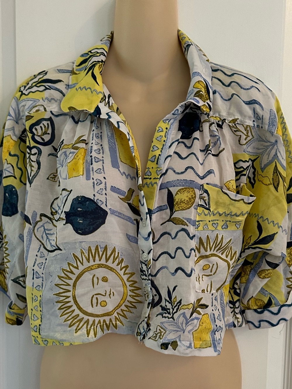 Violet Sky Women's 2‎ piece beachwear set - Picture 2 of 14